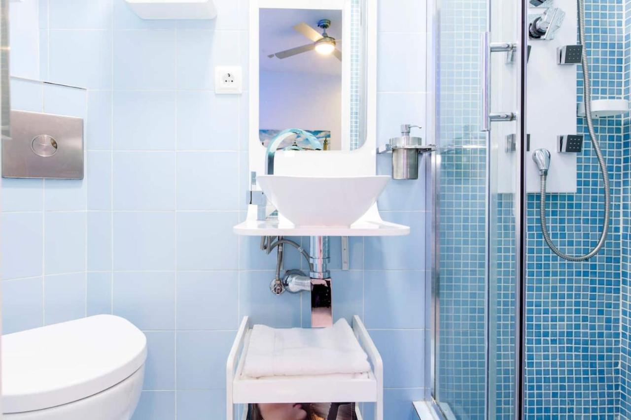Appartamento Charming Gran Via Luna Madrid