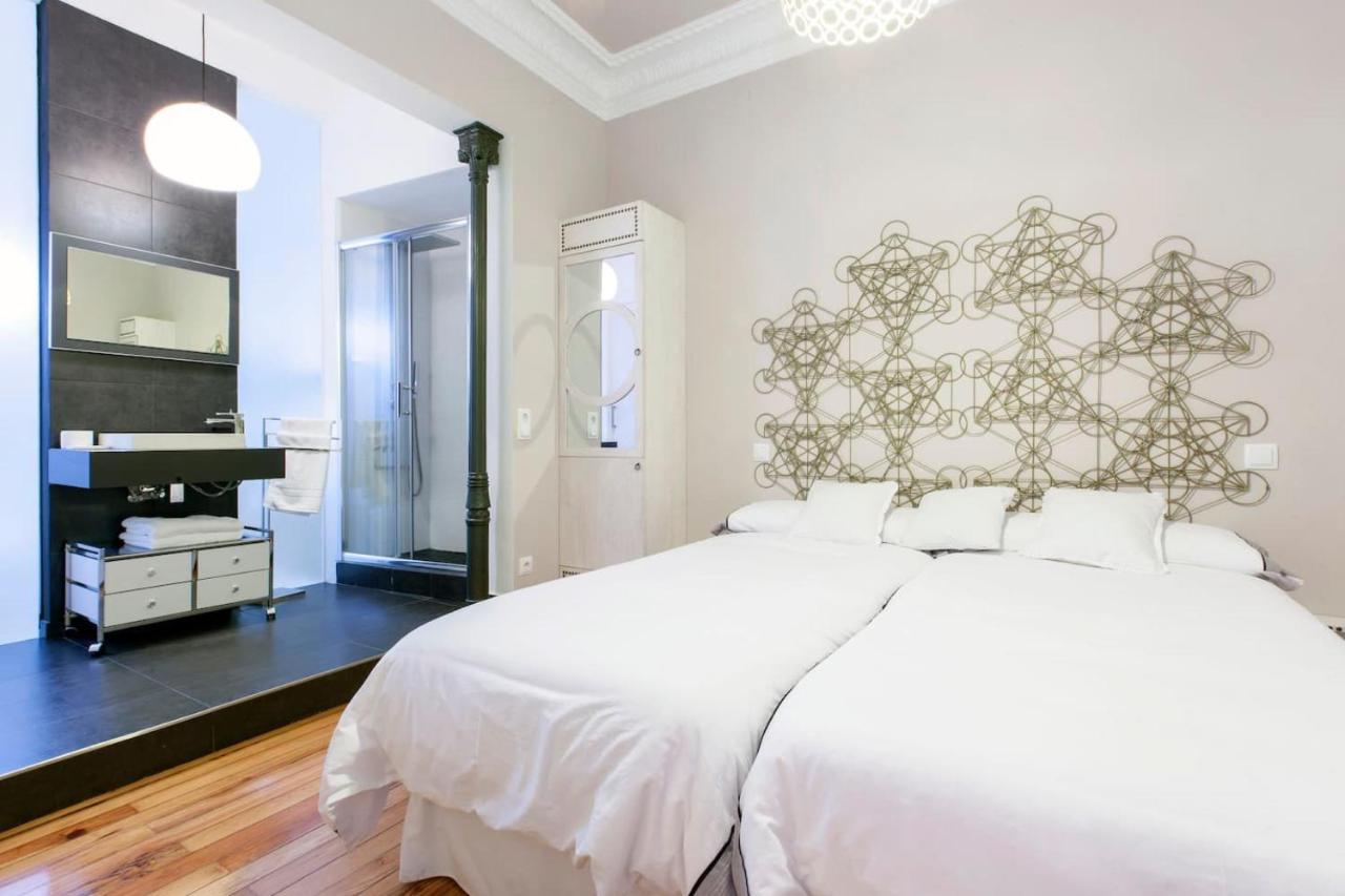 Charming Gran Via Luna Appartamento Madrid