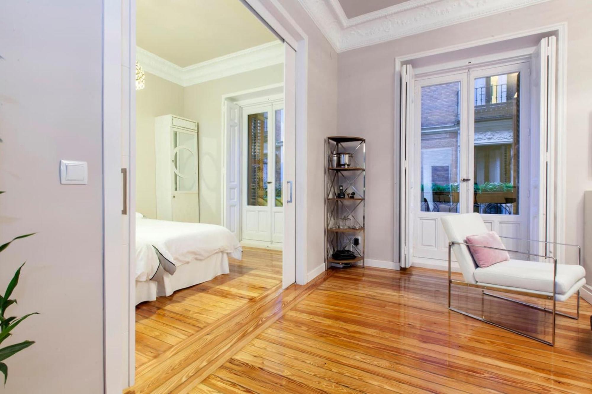 Appartamento Charming Gran Via Luna